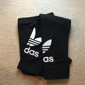 Adidas Logo Leggings